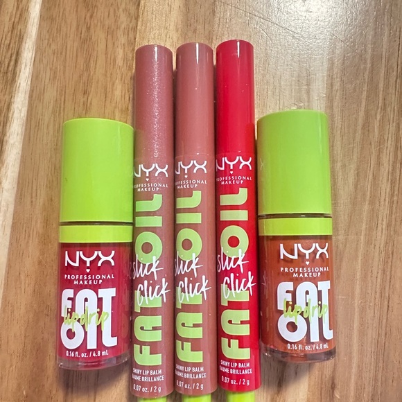5 NYX Lip Bundle - Picture 1 of 1